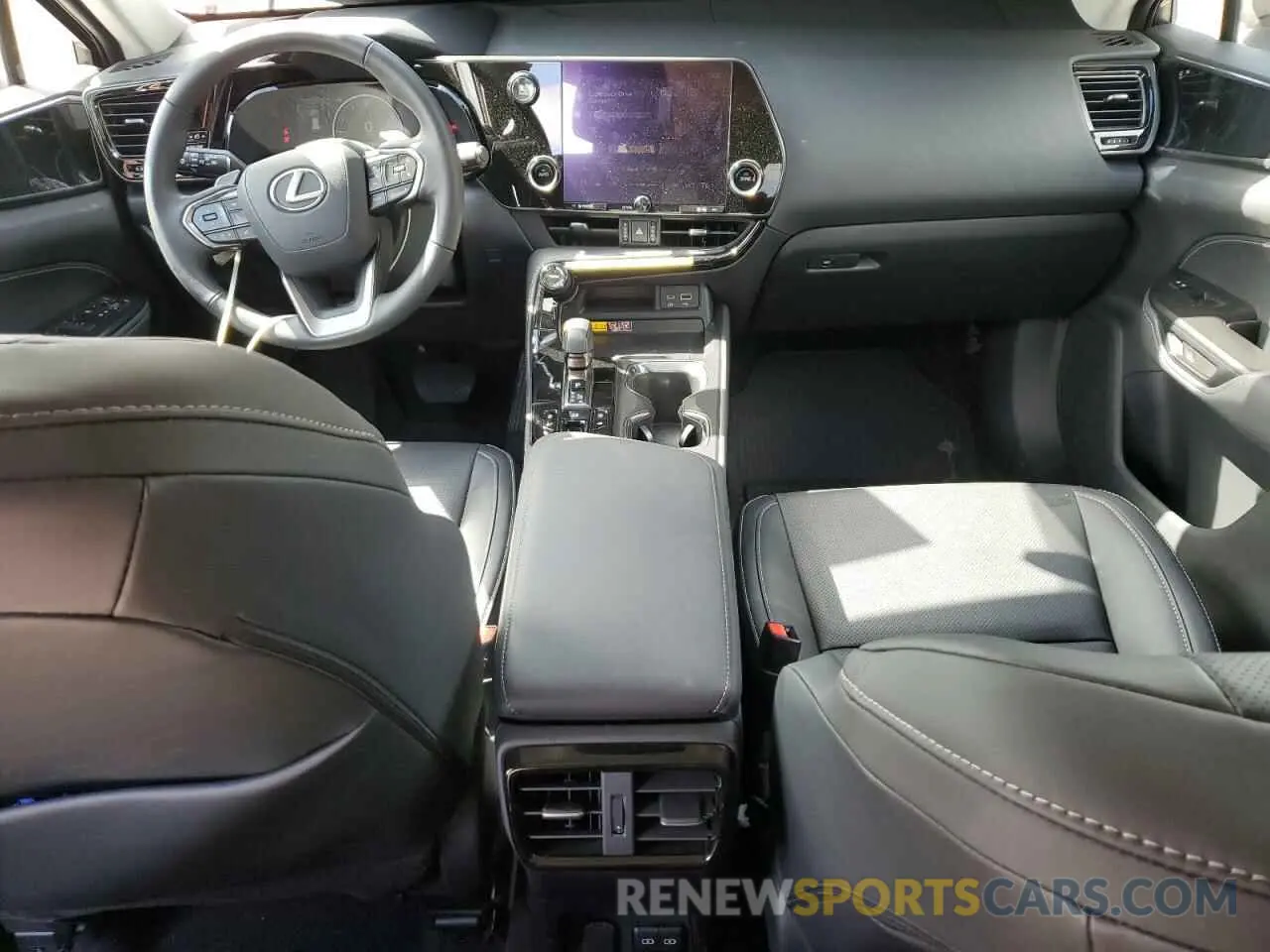 8 Фотография поврежденного автомобиля 2T2AGCEZ0SC065105 LEXUS NX 350 BAS 2025