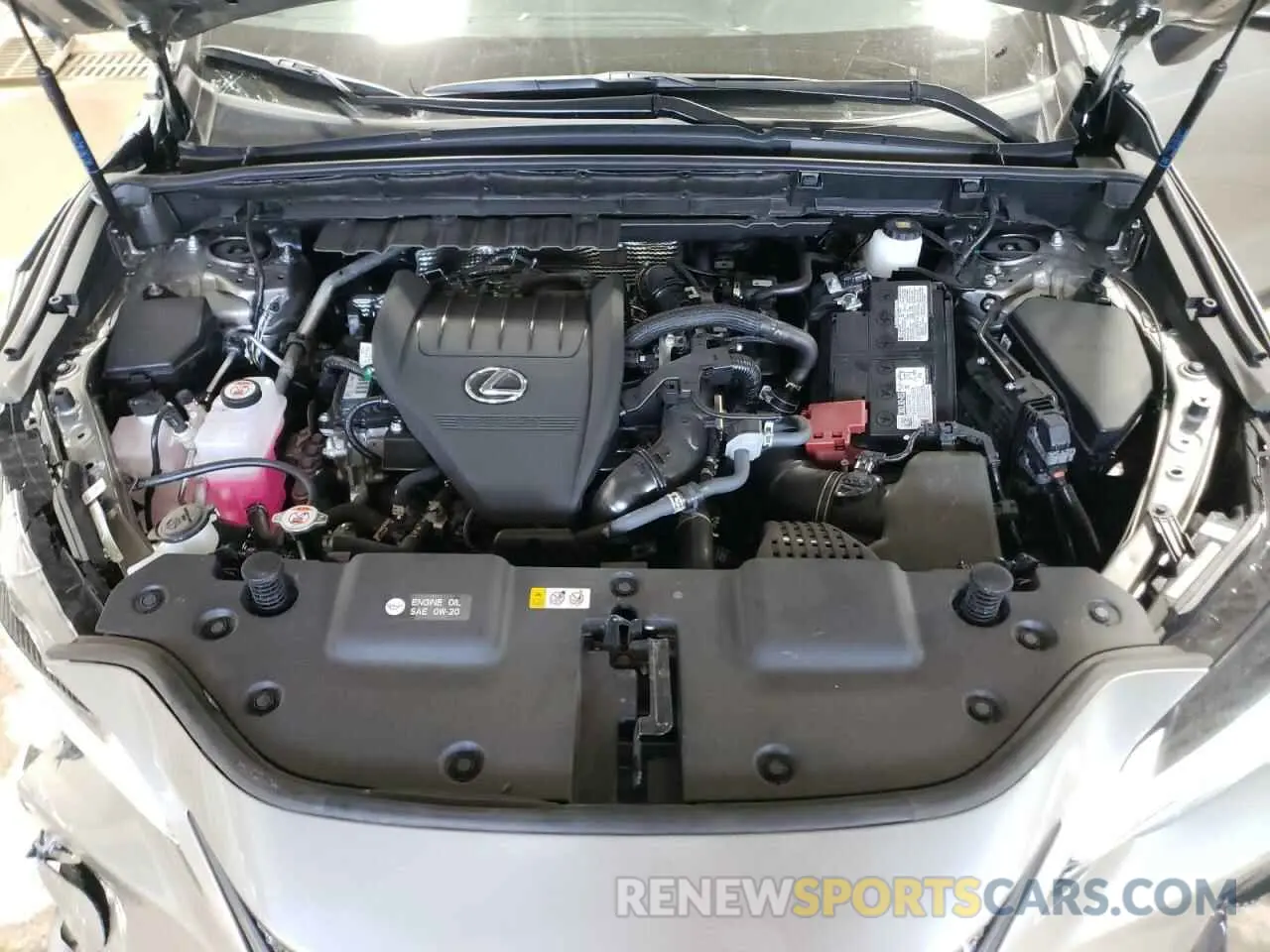 12 Фотография поврежденного автомобиля 2T2AGCEZ3SC069861 LEXUS NX 350 BAS 2025