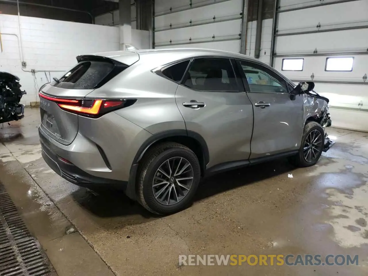 3 Фотография поврежденного автомобиля 2T2AGCEZ3SC069861 LEXUS NX 350 BAS 2025
