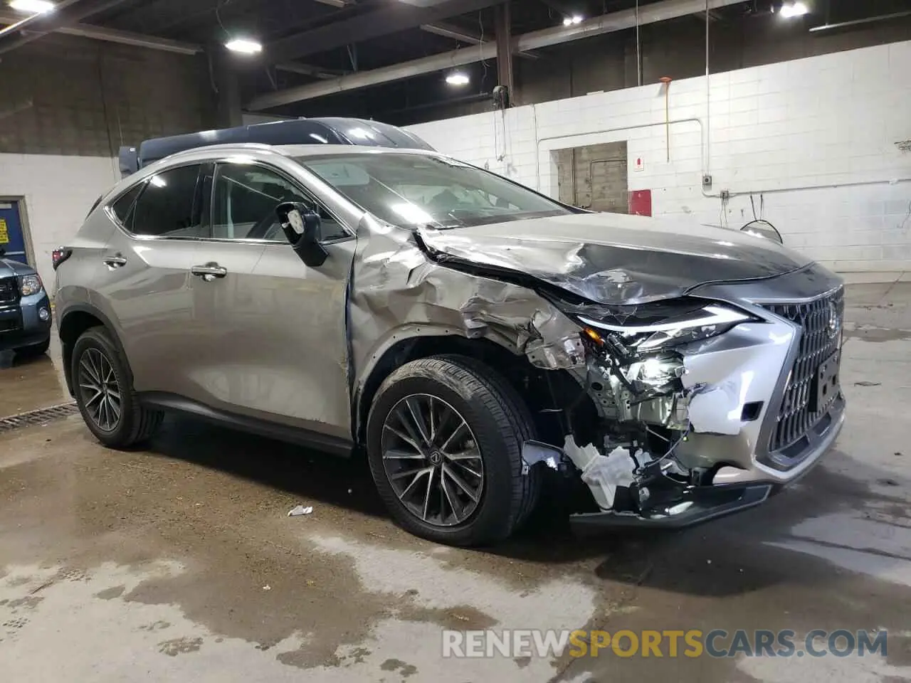 4 Фотография поврежденного автомобиля 2T2AGCEZ3SC069861 LEXUS NX 350 BAS 2025