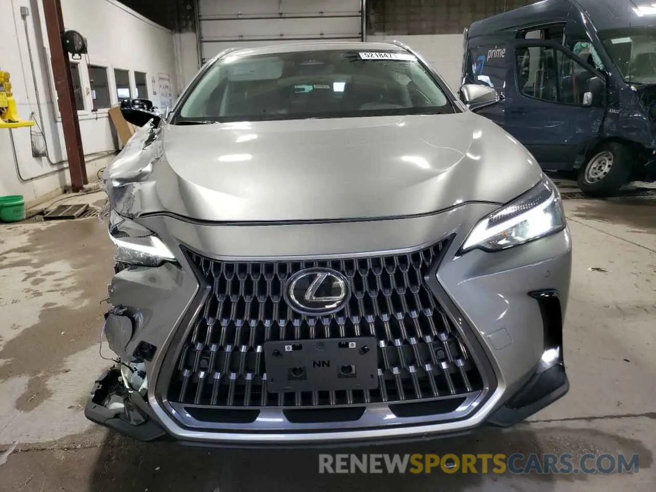 5 Фотография поврежденного автомобиля 2T2AGCEZ3SC069861 LEXUS NX 350 BAS 2025