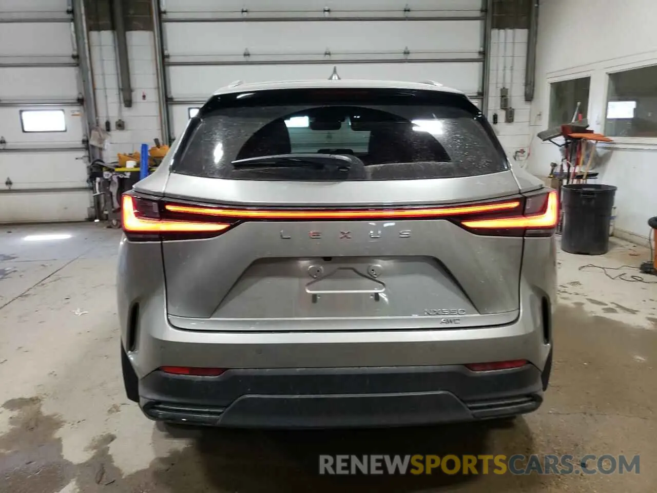 6 Фотография поврежденного автомобиля 2T2AGCEZ3SC069861 LEXUS NX 350 BAS 2025