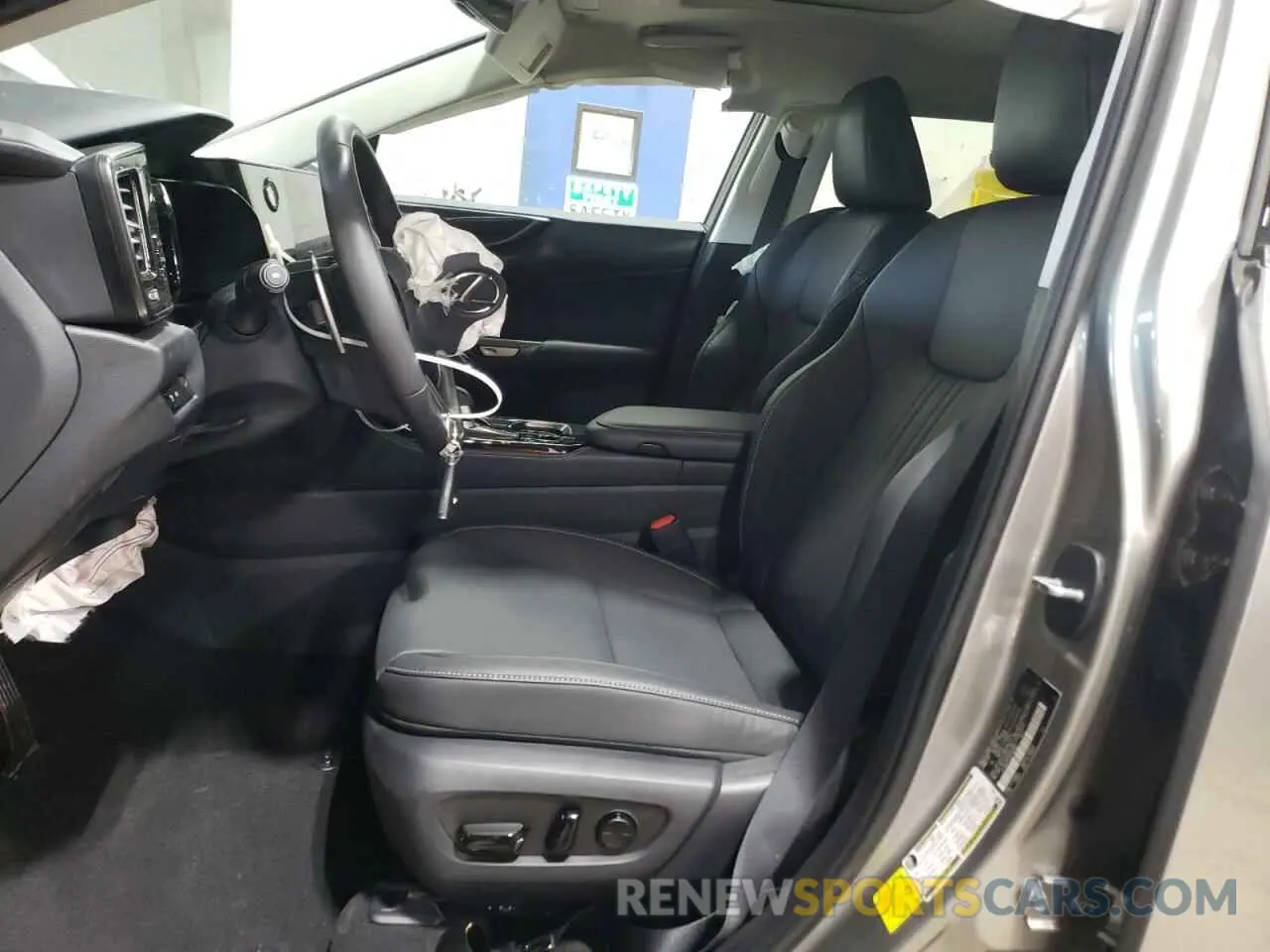 7 Фотография поврежденного автомобиля 2T2AGCEZ3SC069861 LEXUS NX 350 BAS 2025