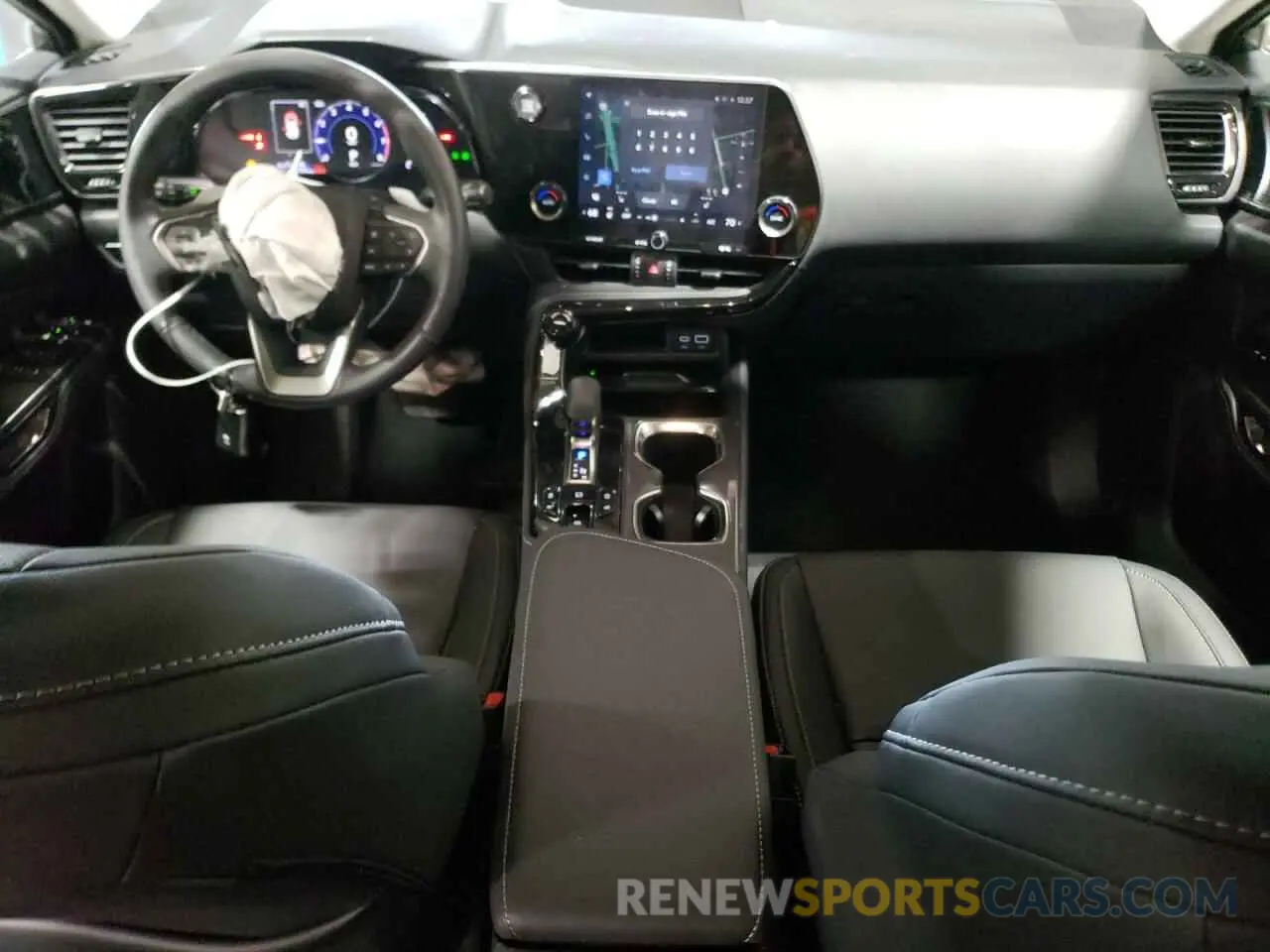 8 Фотография поврежденного автомобиля 2T2AGCEZ3SC069861 LEXUS NX 350 BAS 2025