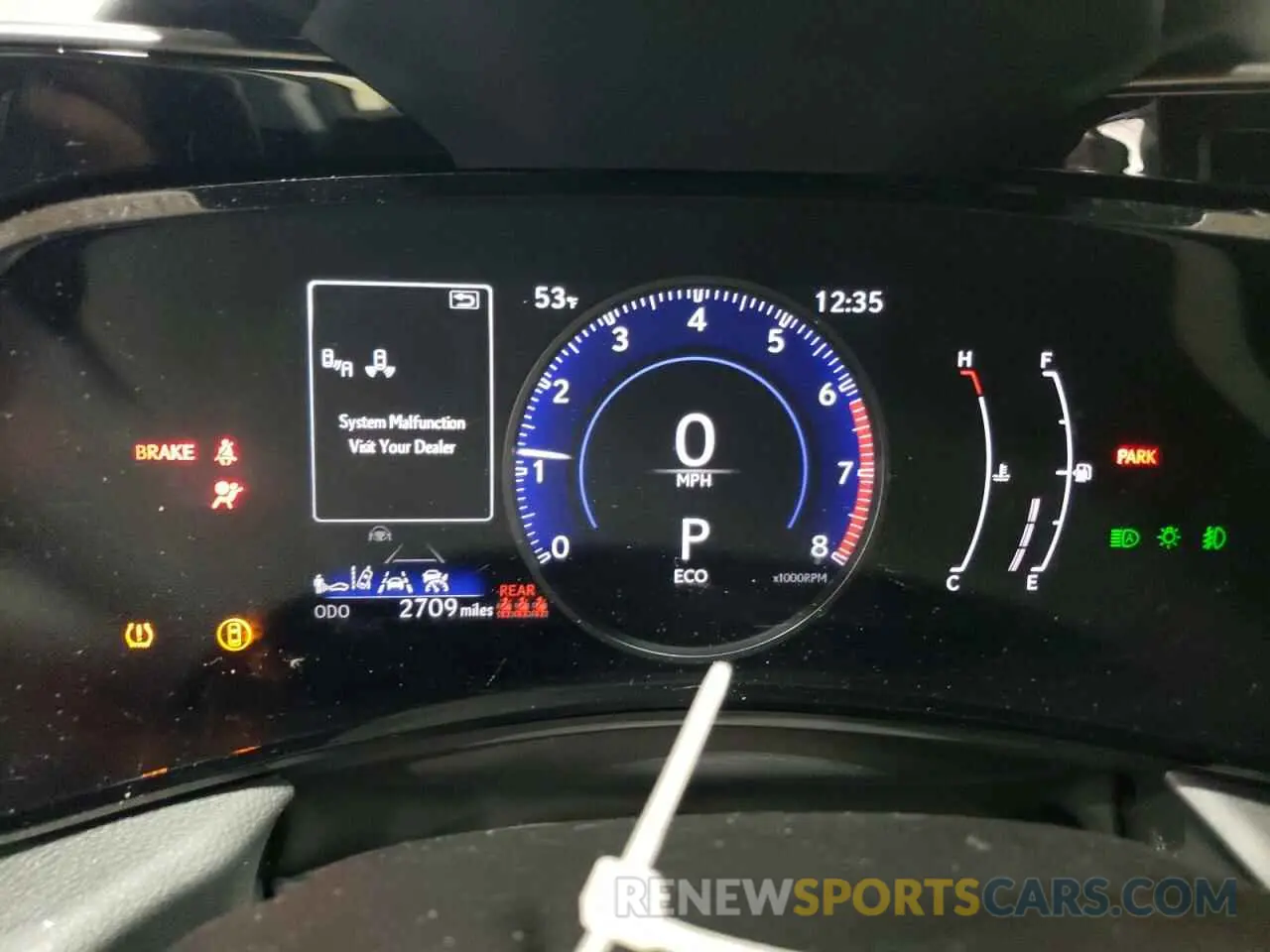 9 Фотография поврежденного автомобиля 2T2AGCEZ3SC069861 LEXUS NX 350 BAS 2025