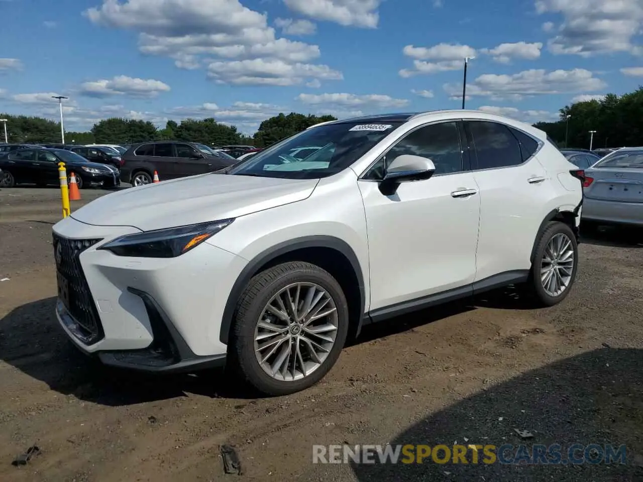 1 Фотография поврежденного автомобиля 2T2HGCEZ1RC048676 LEXUS NX 350 LUX 2024