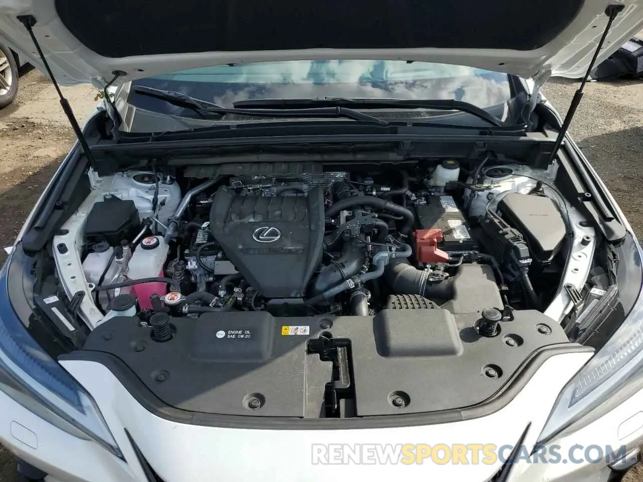 12 Фотография поврежденного автомобиля 2T2HGCEZ1RC048676 LEXUS NX 350 LUX 2024