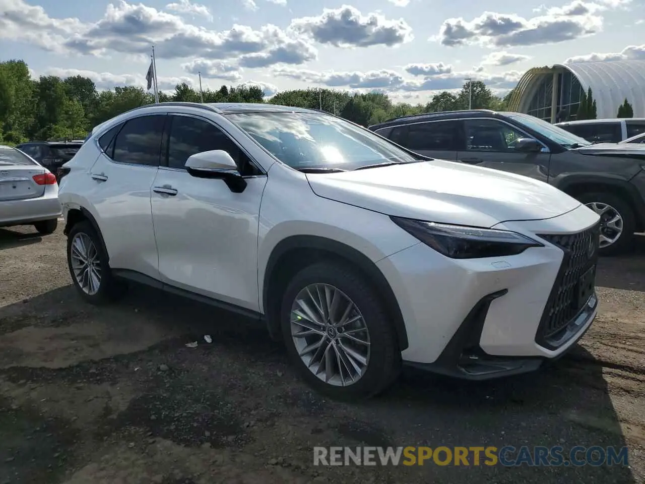 4 Фотография поврежденного автомобиля 2T2HGCEZ1RC048676 LEXUS NX 350 LUX 2024