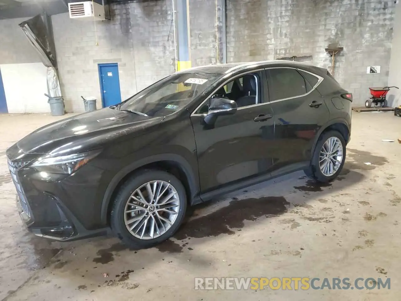 1 Photograph of a damaged car 2T2HGCEZ7RC034667 LEXUS NX 350 LUX 2024