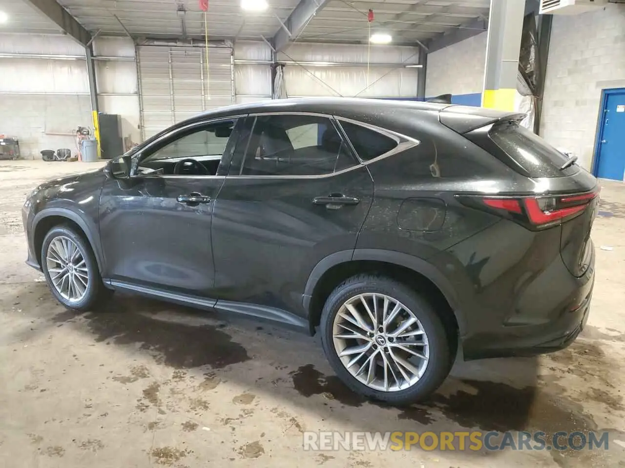 2 Photograph of a damaged car 2T2HGCEZ7RC034667 LEXUS NX 350 LUX 2024