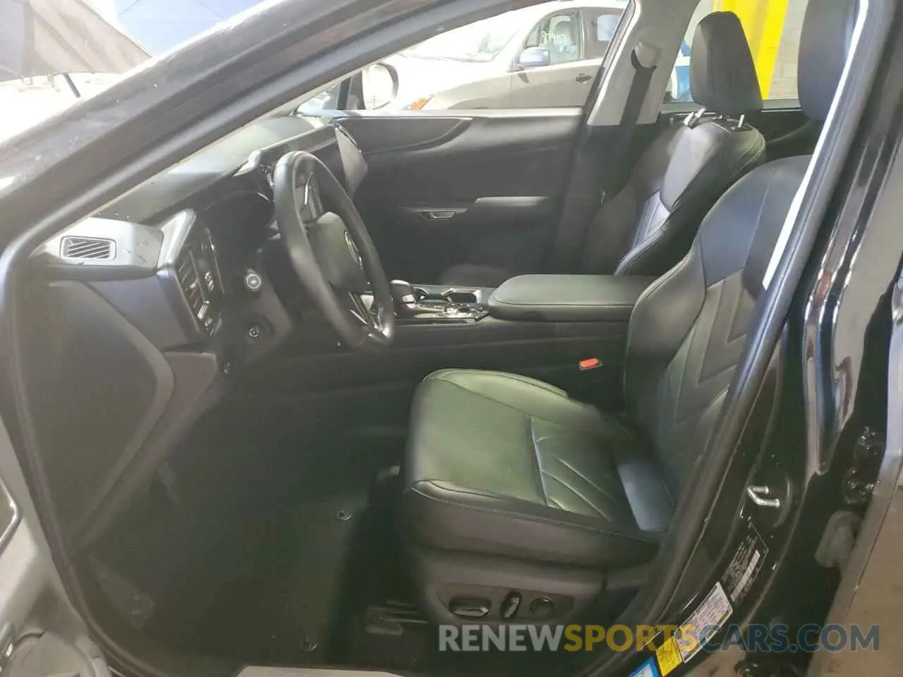 7 Photograph of a damaged car 2T2HGCEZ7RC034667 LEXUS NX 350 LUX 2024