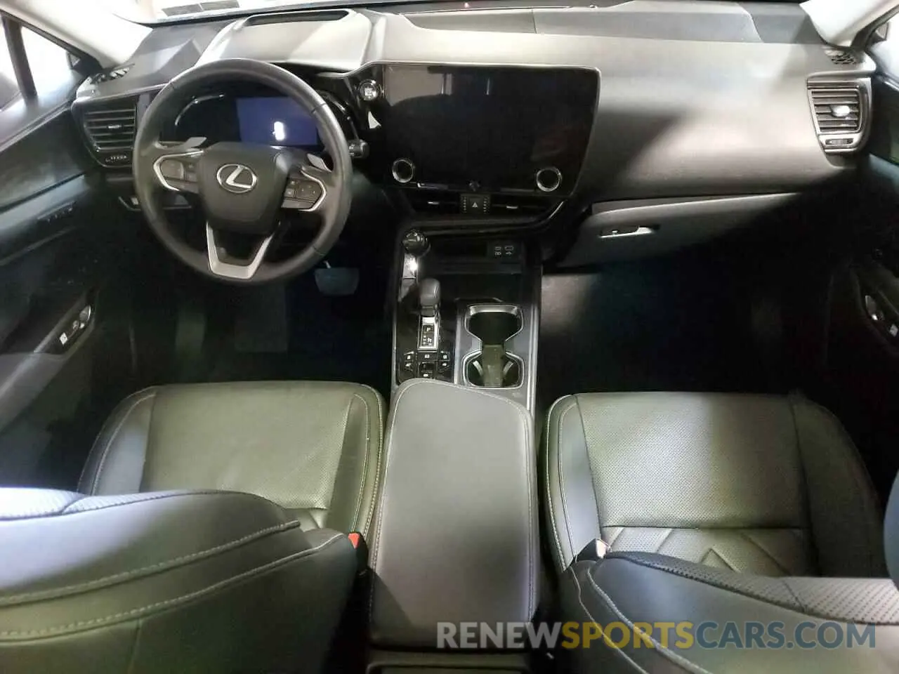 8 Photograph of a damaged car 2T2HGCEZ7RC034667 LEXUS NX 350 LUX 2024