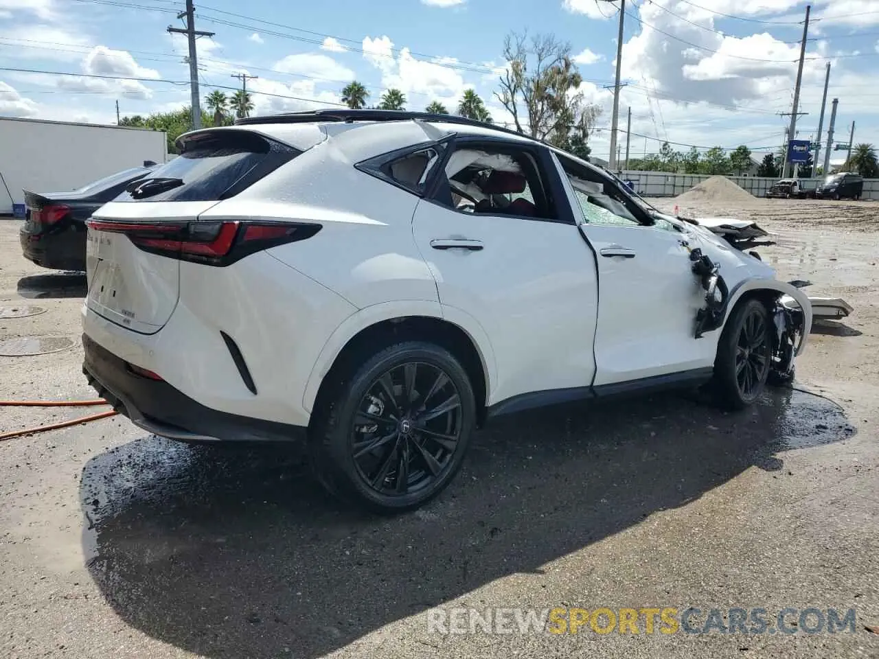 3 Фотография поврежденного автомобиля 2T2KGCEZ3RC051388 LEXUS NX 350 LUX 2024