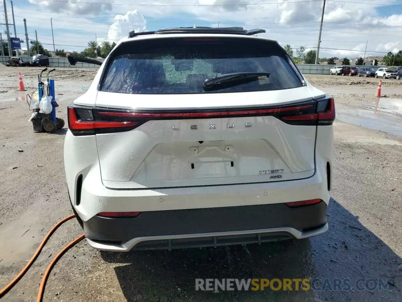 6 Фотография поврежденного автомобиля 2T2KGCEZ3RC051388 LEXUS NX 350 LUX 2024