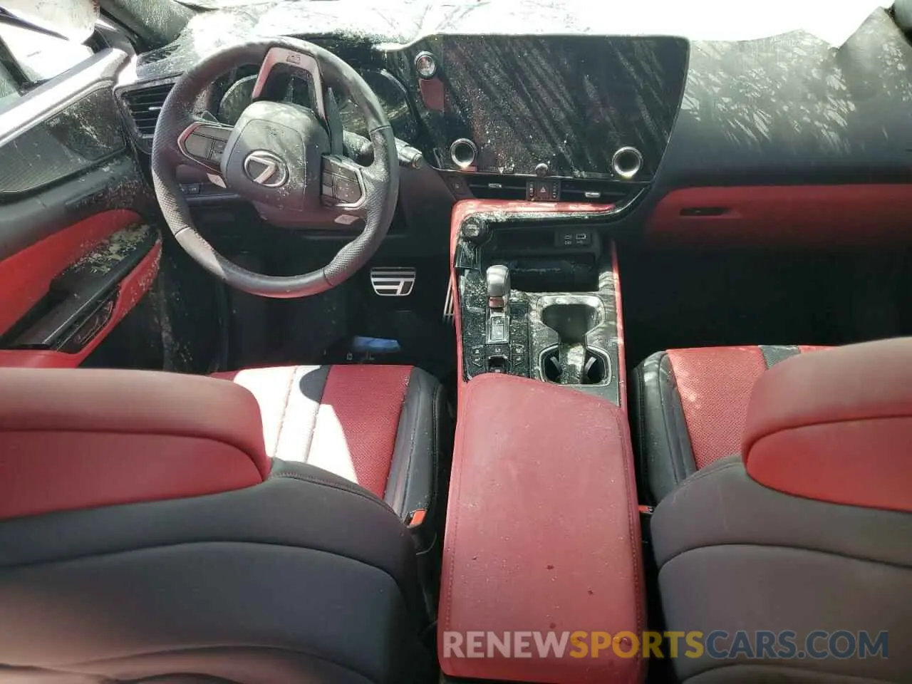 8 Фотография поврежденного автомобиля 2T2KGCEZ3RC051388 LEXUS NX 350 LUX 2024