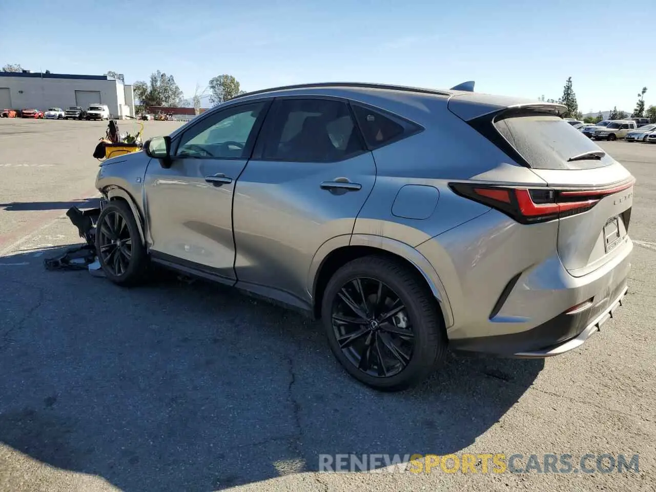 2 Фотография поврежденного автомобиля 2T2KGCEZ4RC038178 LEXUS NX 350 LUX 2024