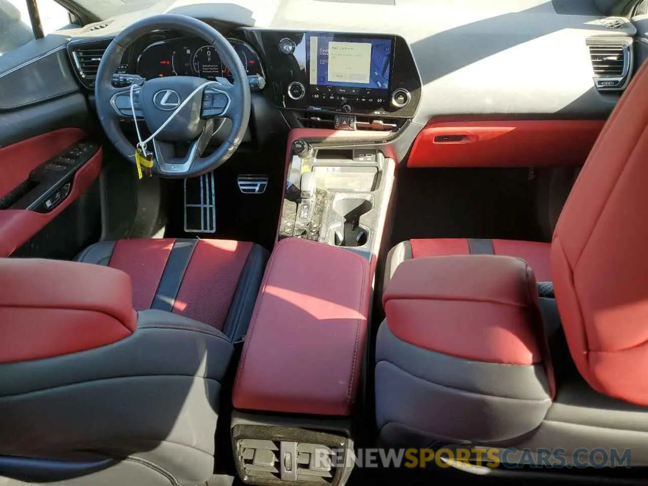 8 Фотография поврежденного автомобиля 2T2KGCEZ4RC038178 LEXUS NX 350 LUX 2024
