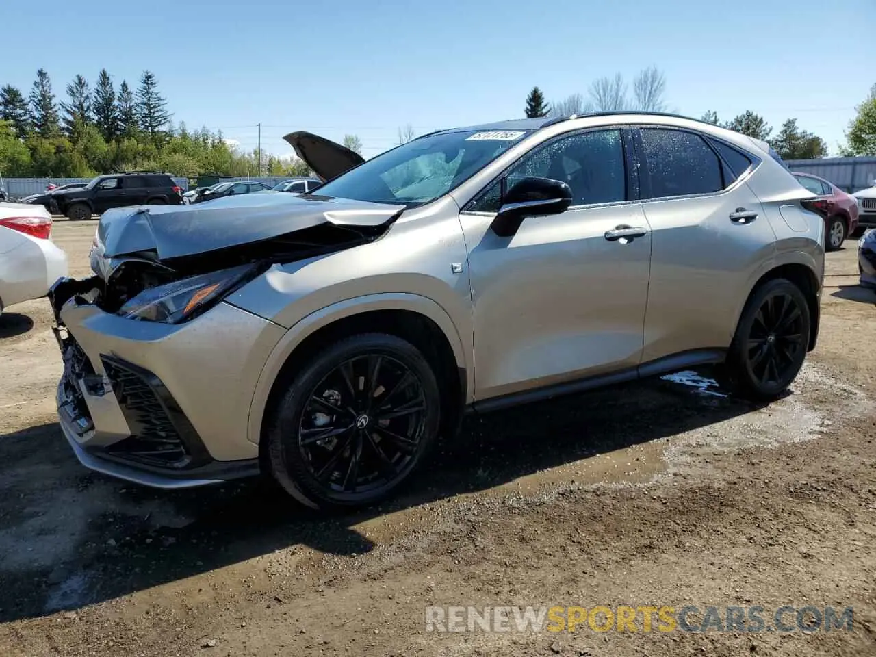 1 Фотография поврежденного автомобиля 2T2KGCEZ4RC045311 LEXUS NX 350 LUX 2024