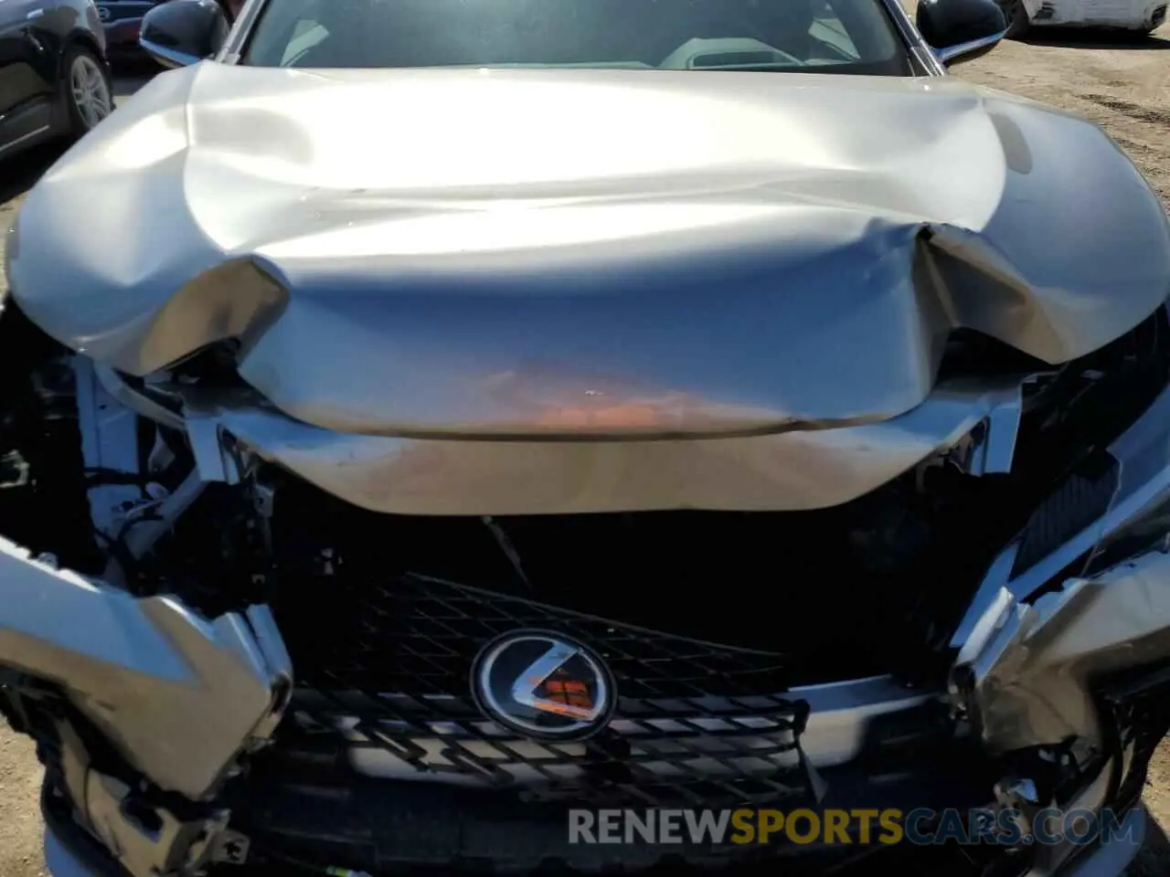 12 Фотография поврежденного автомобиля 2T2KGCEZ4RC045311 LEXUS NX 350 LUX 2024