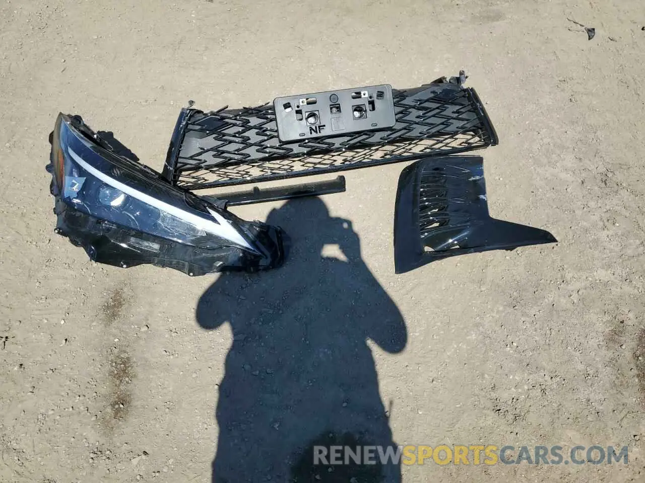 13 Фотография поврежденного автомобиля 2T2KGCEZ4RC045311 LEXUS NX 350 LUX 2024