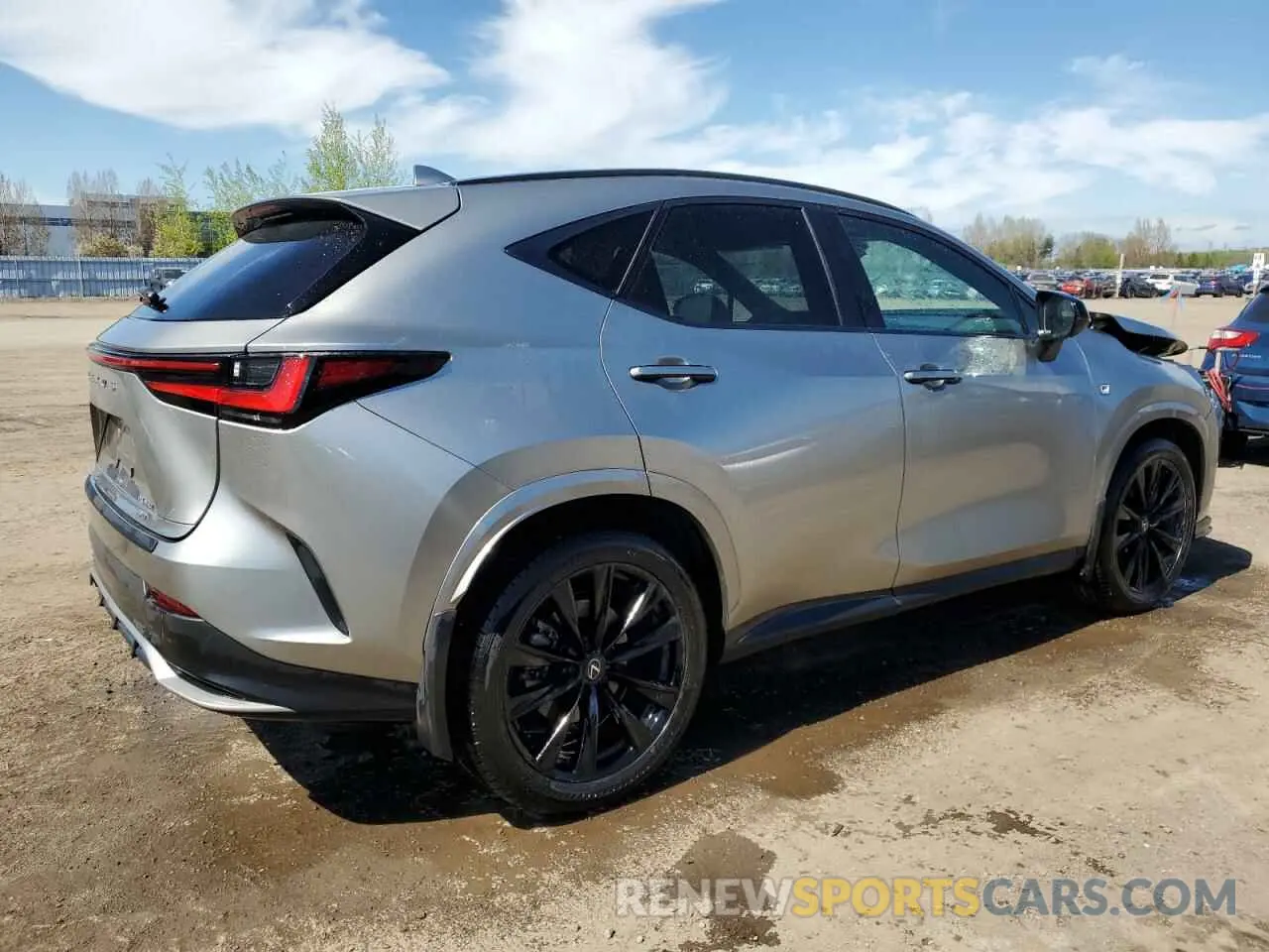3 Фотография поврежденного автомобиля 2T2KGCEZ4RC045311 LEXUS NX 350 LUX 2024