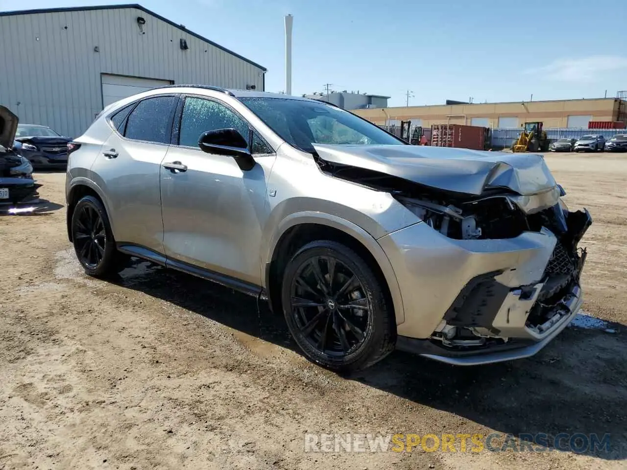 4 Фотография поврежденного автомобиля 2T2KGCEZ4RC045311 LEXUS NX 350 LUX 2024