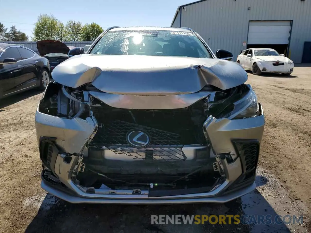 5 Фотография поврежденного автомобиля 2T2KGCEZ4RC045311 LEXUS NX 350 LUX 2024