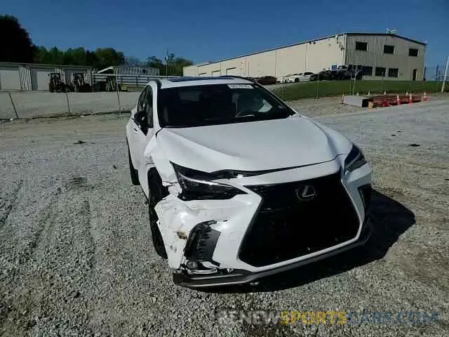 11 Photograph of a damaged car 2T2KGCEZ5RC036715 LEXUS NX 350 LUX 2024