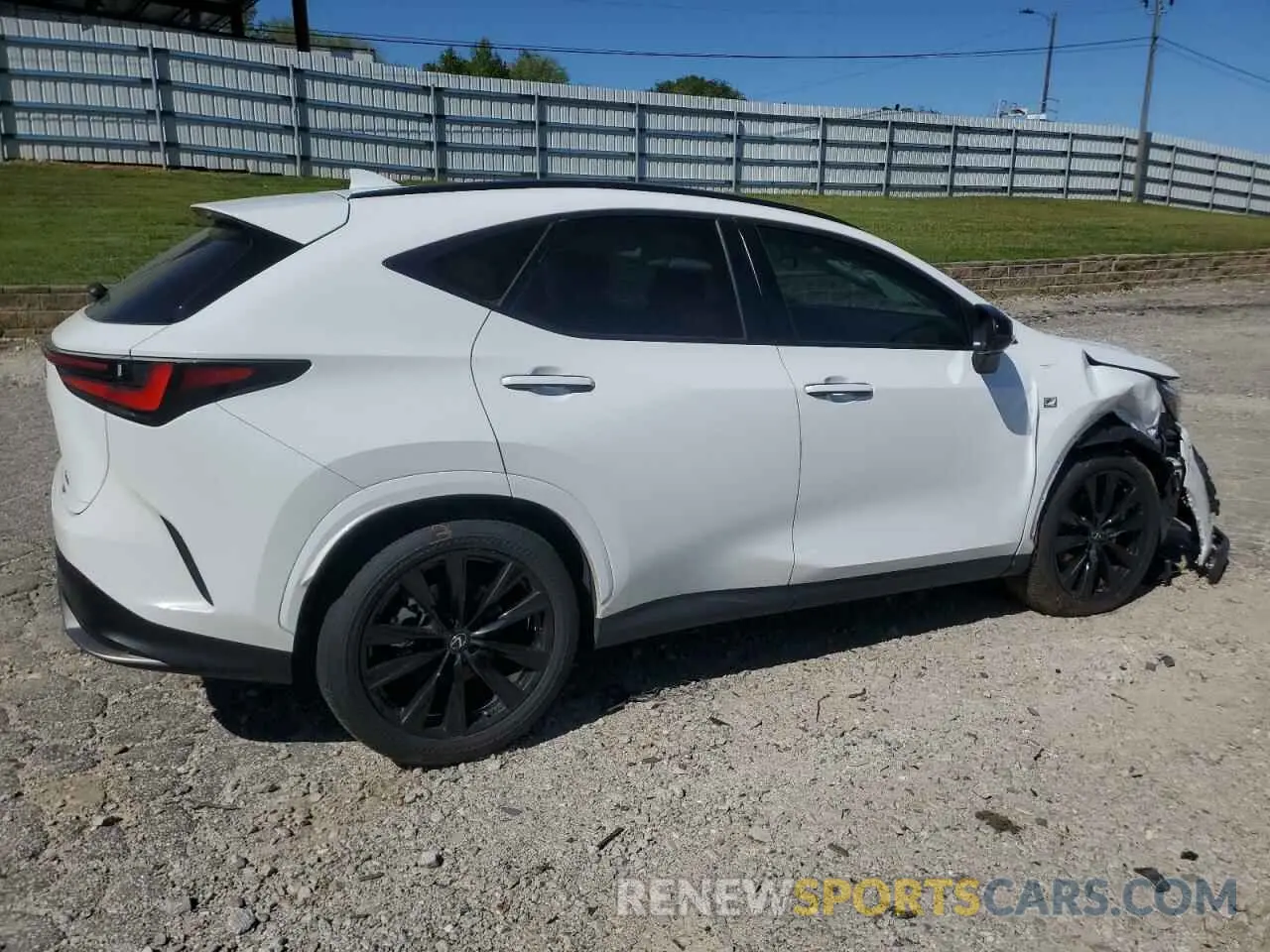 3 Photograph of a damaged car 2T2KGCEZ5RC036715 LEXUS NX 350 LUX 2024