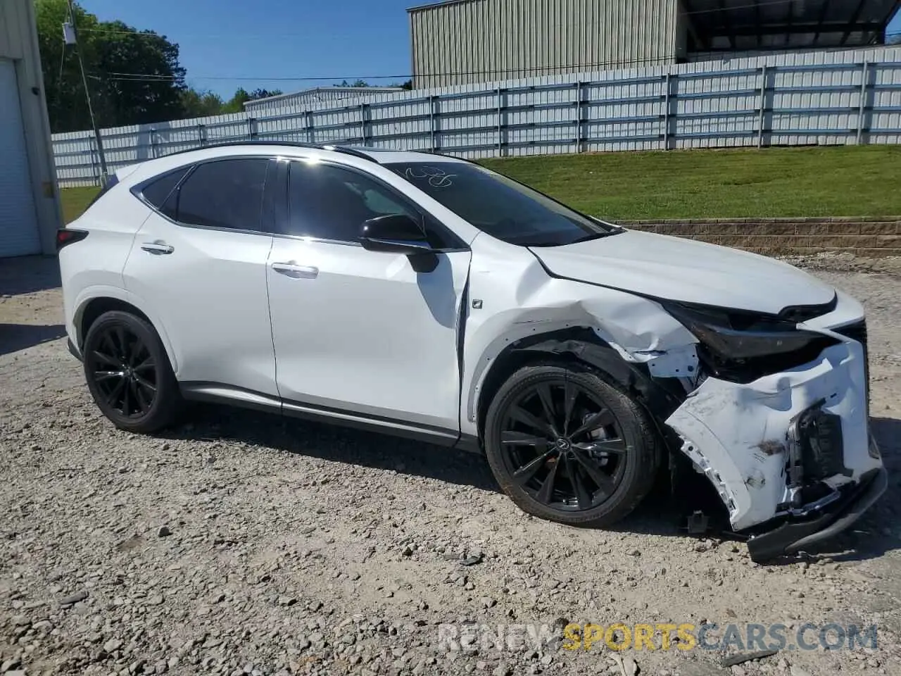 4 Photograph of a damaged car 2T2KGCEZ5RC036715 LEXUS NX 350 LUX 2024