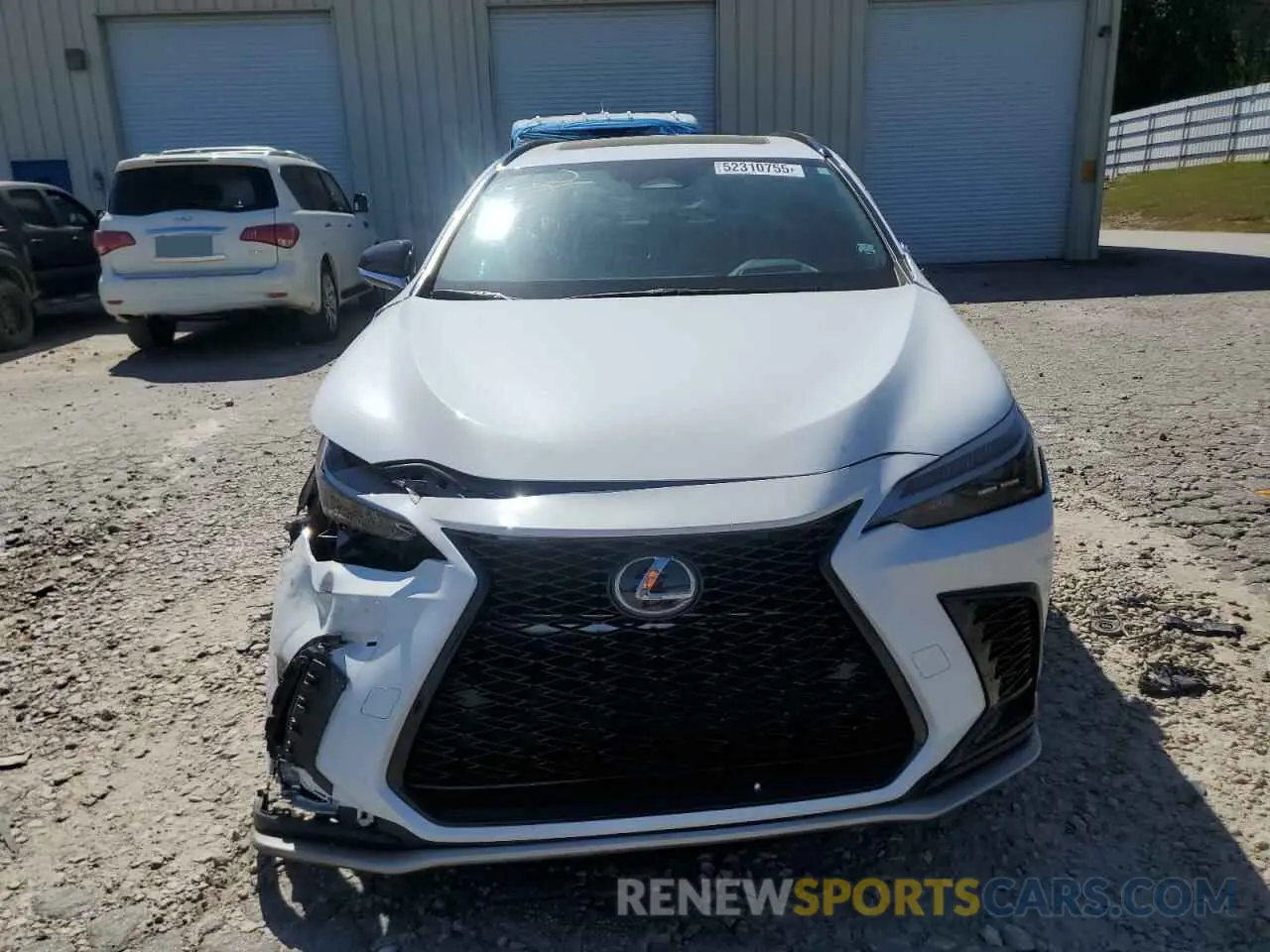 5 Photograph of a damaged car 2T2KGCEZ5RC036715 LEXUS NX 350 LUX 2024