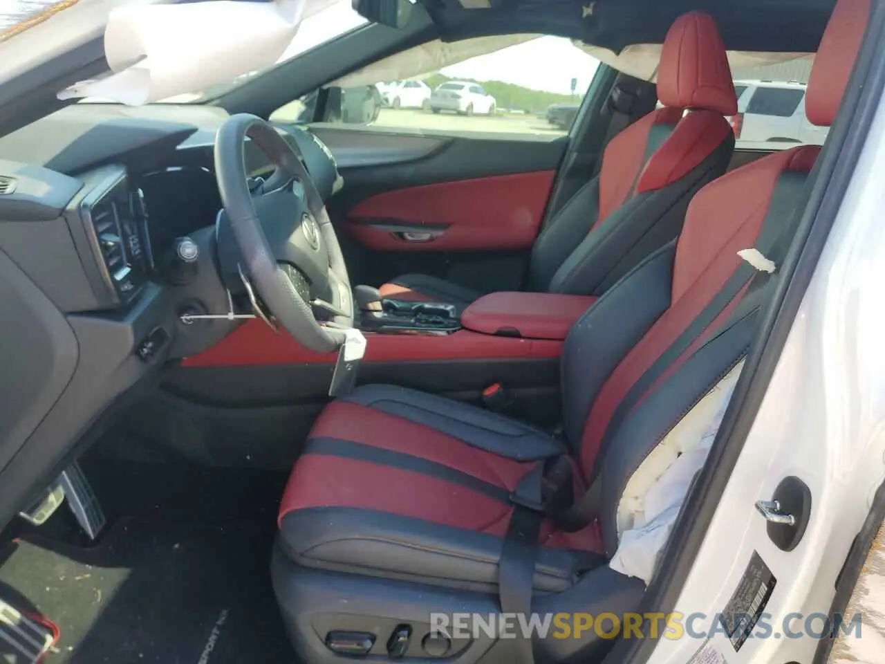 7 Photograph of a damaged car 2T2KGCEZ5RC036715 LEXUS NX 350 LUX 2024