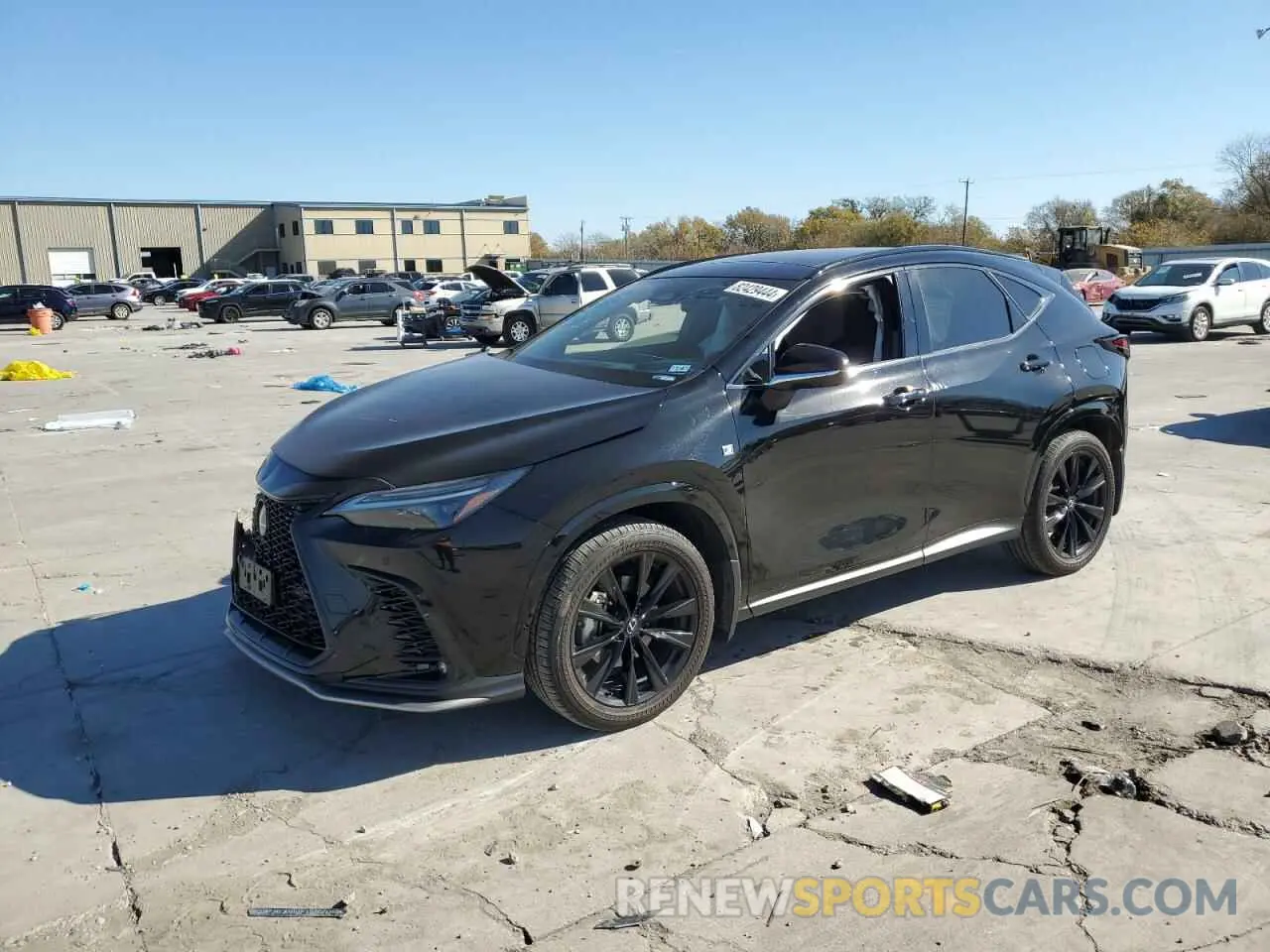 1 Фотография поврежденного автомобиля 2T2KGCEZ6RC040630 LEXUS NX 350 LUX 2024