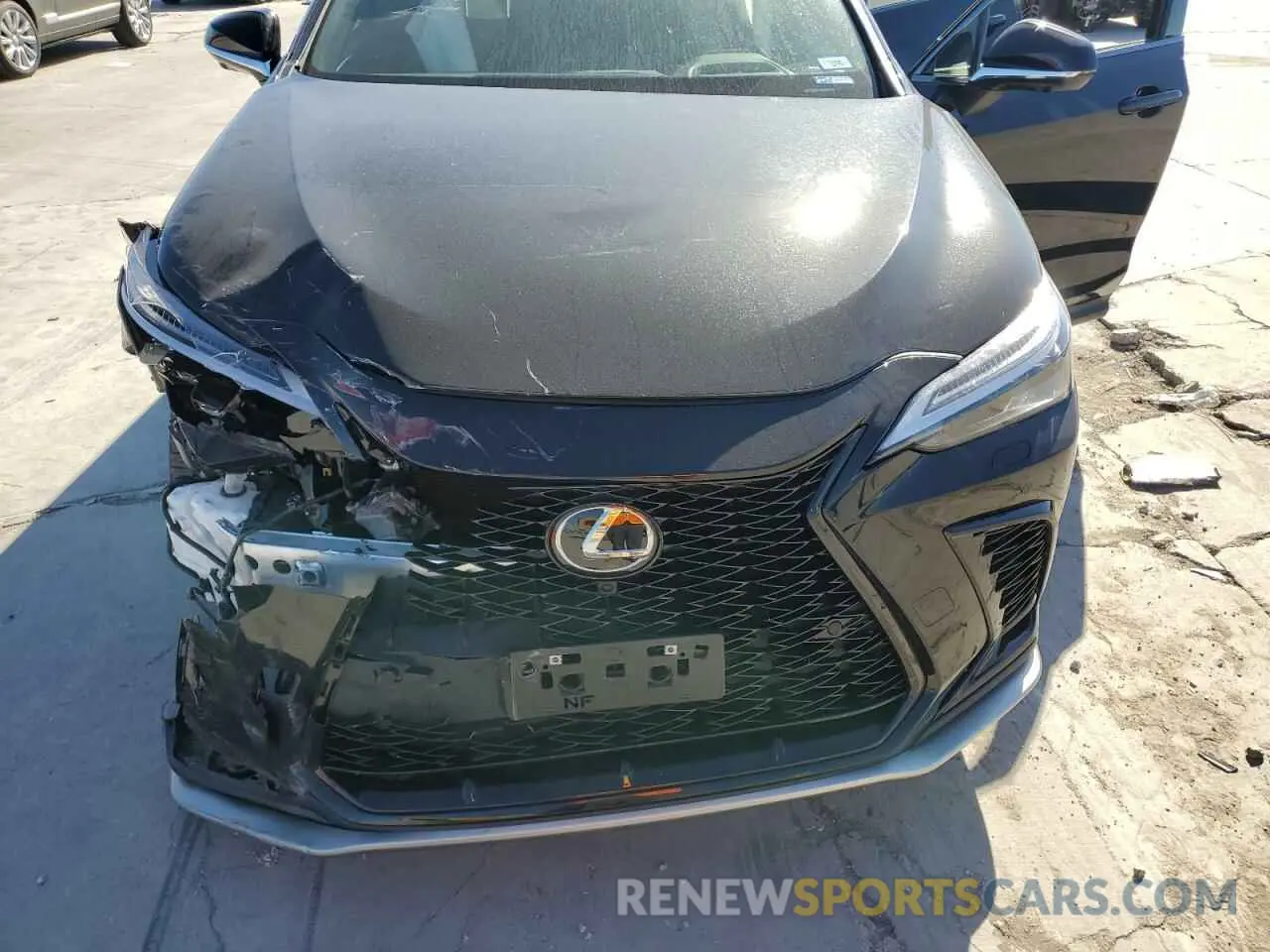 11 Фотография поврежденного автомобиля 2T2KGCEZ6RC040630 LEXUS NX 350 LUX 2024