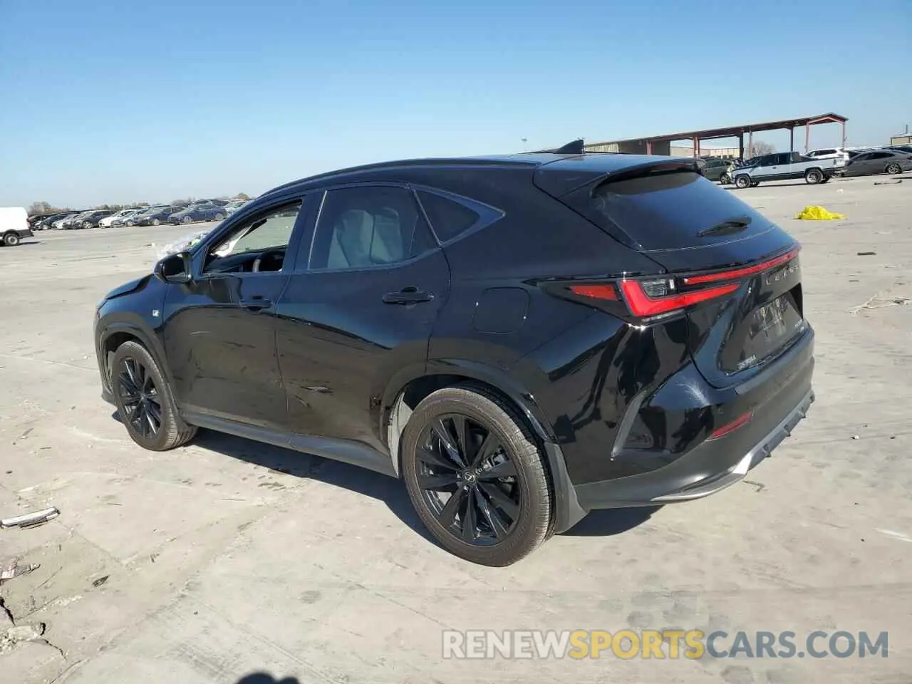 2 Фотография поврежденного автомобиля 2T2KGCEZ6RC040630 LEXUS NX 350 LUX 2024
