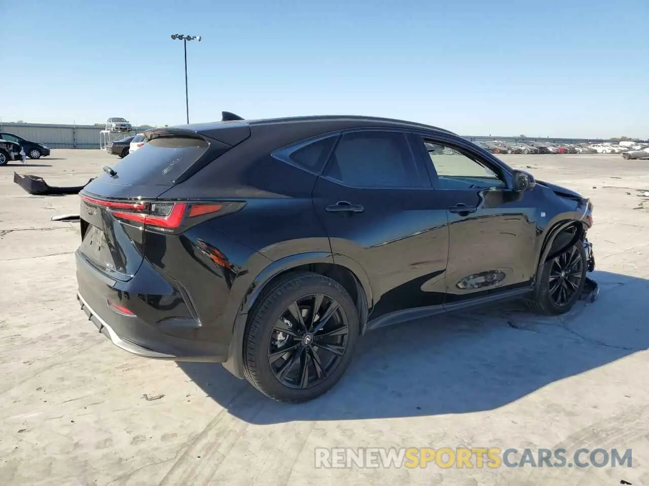 3 Фотография поврежденного автомобиля 2T2KGCEZ6RC040630 LEXUS NX 350 LUX 2024
