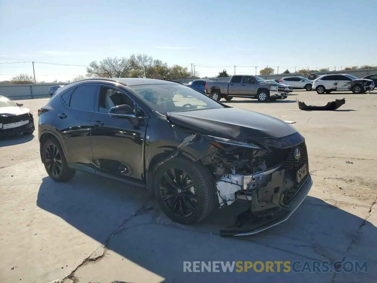 4 Фотография поврежденного автомобиля 2T2KGCEZ6RC040630 LEXUS NX 350 LUX 2024