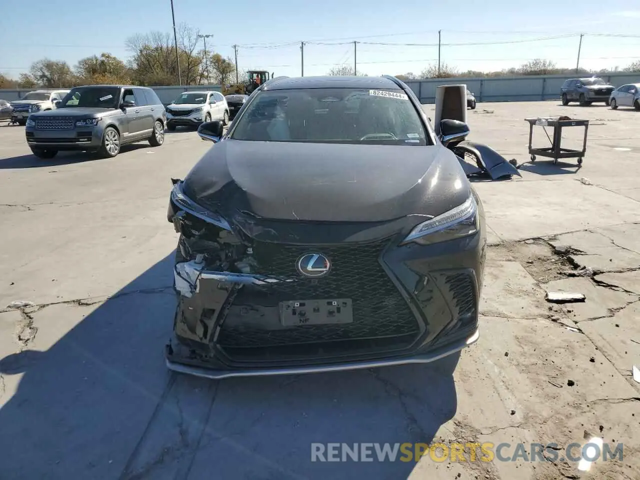 5 Фотография поврежденного автомобиля 2T2KGCEZ6RC040630 LEXUS NX 350 LUX 2024