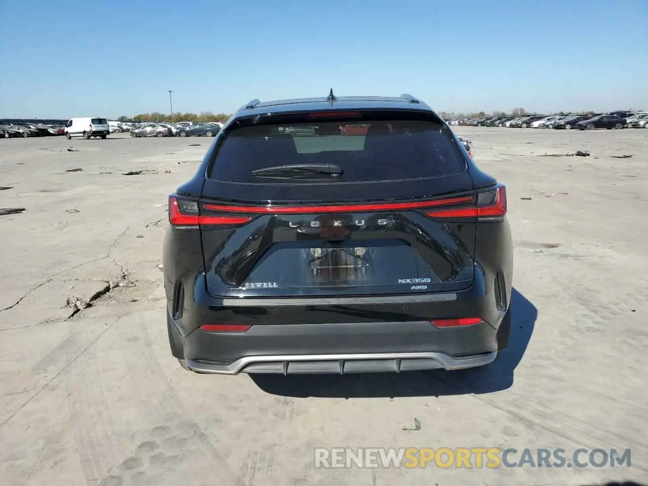 6 Фотография поврежденного автомобиля 2T2KGCEZ6RC040630 LEXUS NX 350 LUX 2024