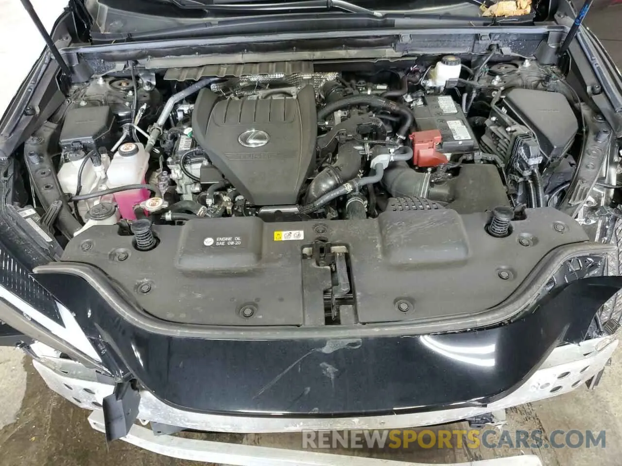 12 Photograph of a damaged car 2T2KGCEZ8RC039916 LEXUS NX 350 LUX 2024