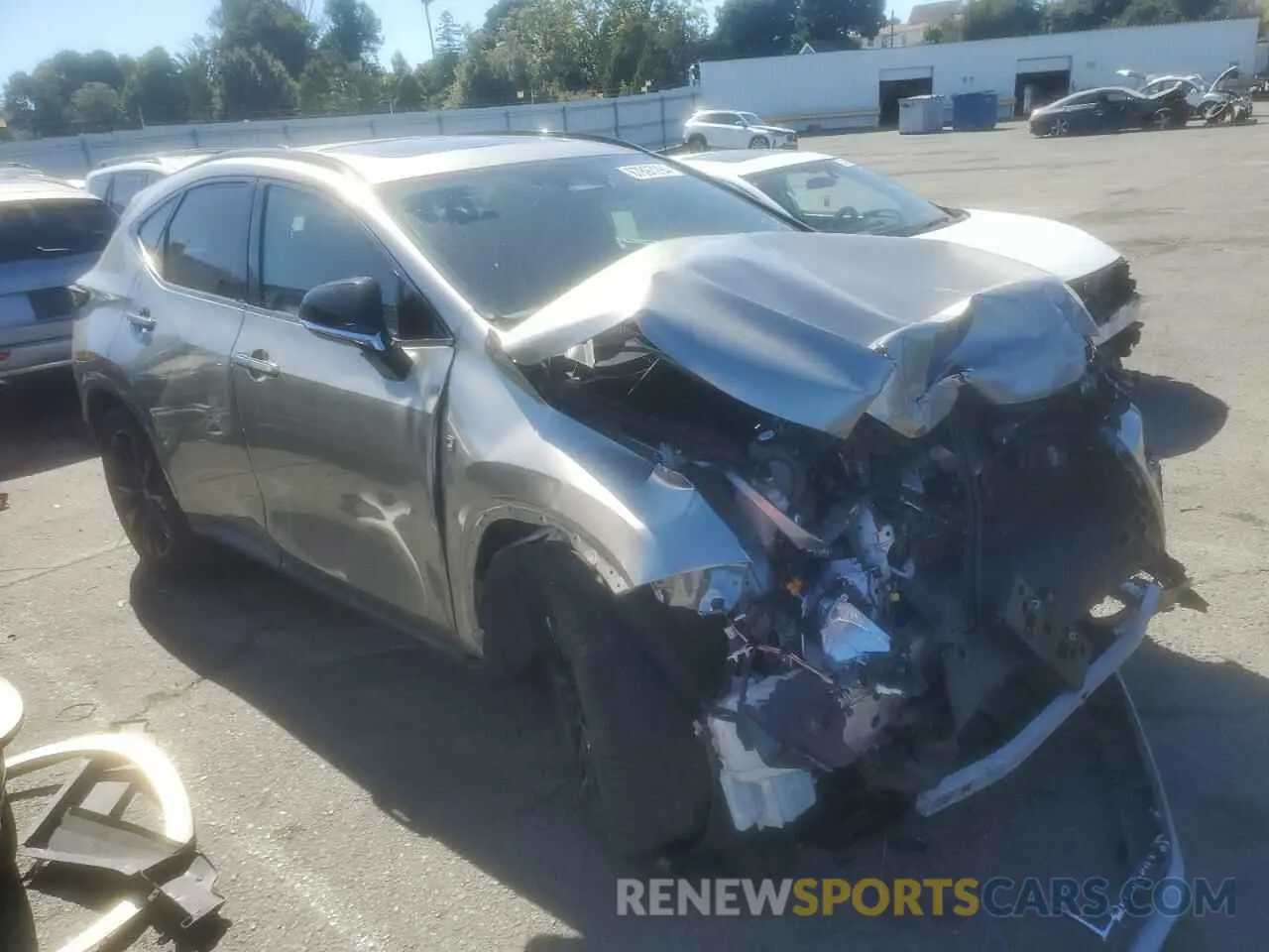 4 Фотография поврежденного автомобиля 2T2KGCEZ9RC038984 LEXUS NX 350 LUX 2024