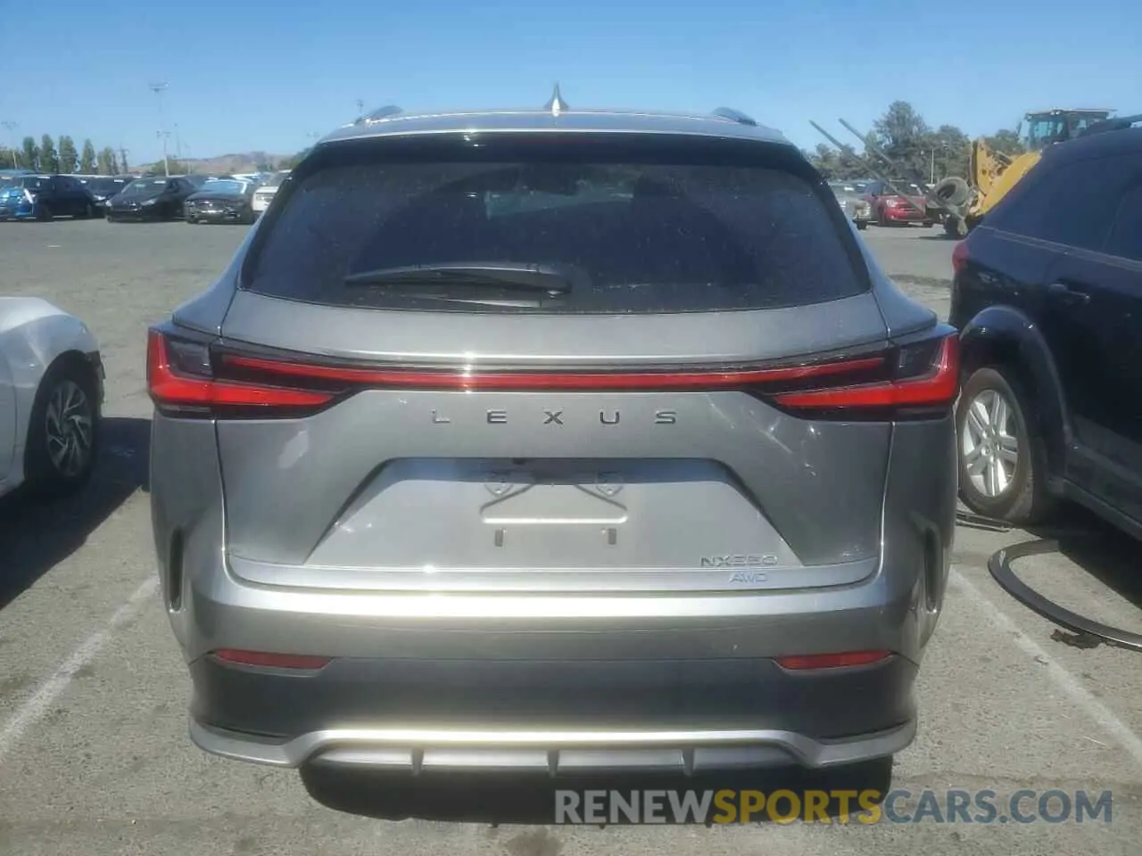 6 Фотография поврежденного автомобиля 2T2KGCEZ9RC038984 LEXUS NX 350 LUX 2024