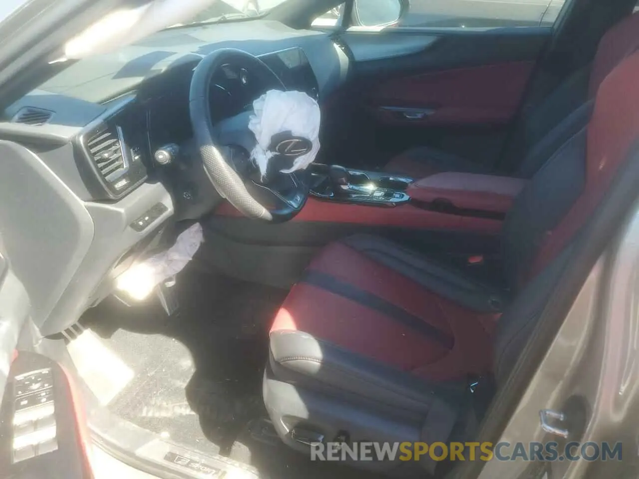 7 Фотография поврежденного автомобиля 2T2KGCEZ9RC038984 LEXUS NX 350 LUX 2024