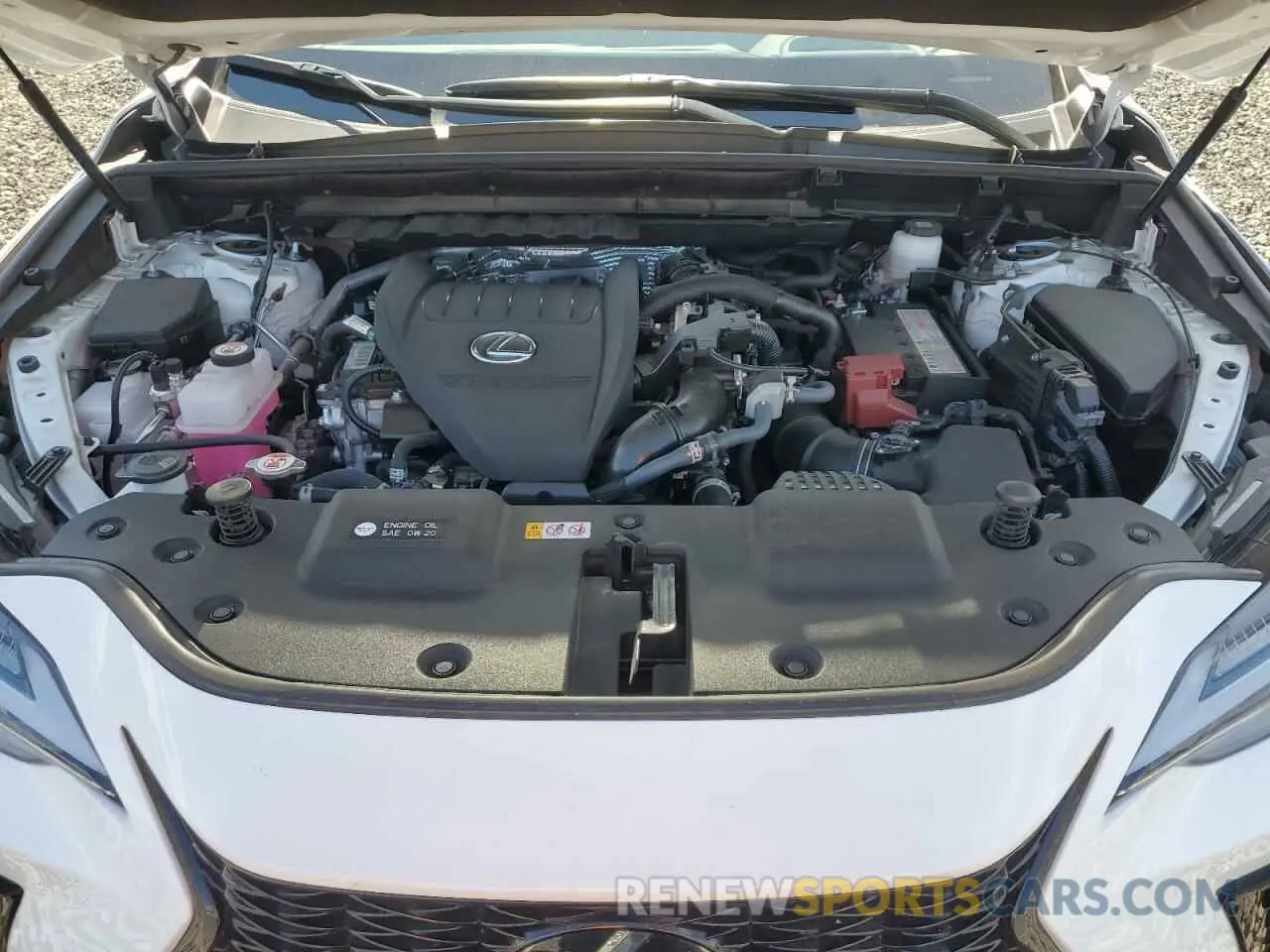 11 Photograph of a damaged car JTJKGCEZ0R2013925 LEXUS NX 350 LUX 2024