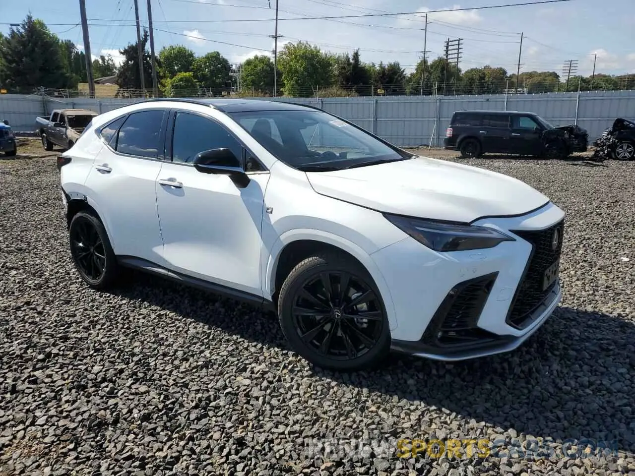 4 Photograph of a damaged car JTJKGCEZ0R2013925 LEXUS NX 350 LUX 2024