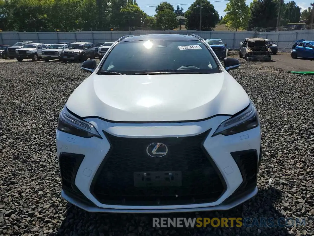 5 Photograph of a damaged car JTJKGCEZ0R2013925 LEXUS NX 350 LUX 2024