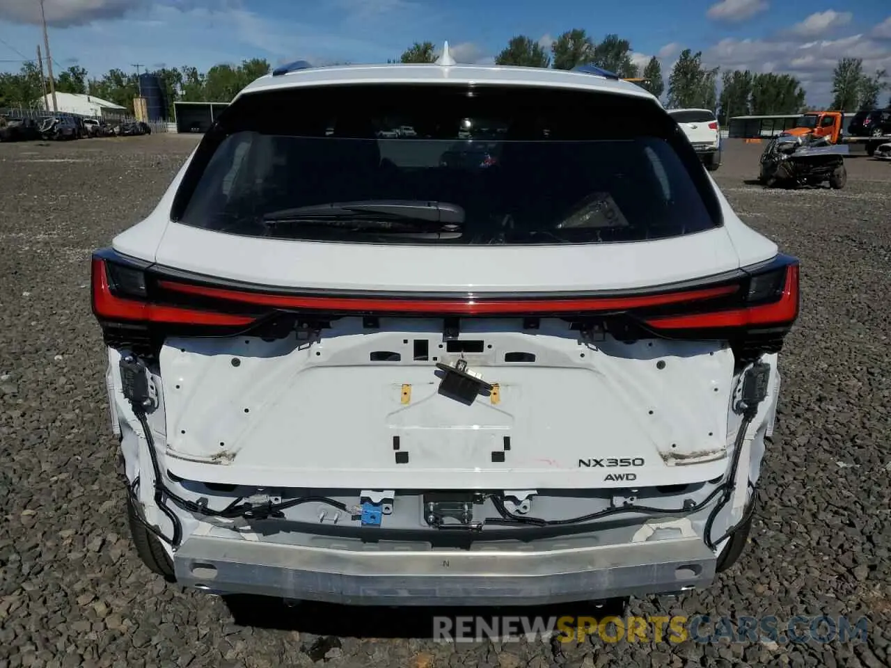 6 Photograph of a damaged car JTJKGCEZ0R2013925 LEXUS NX 350 LUX 2024