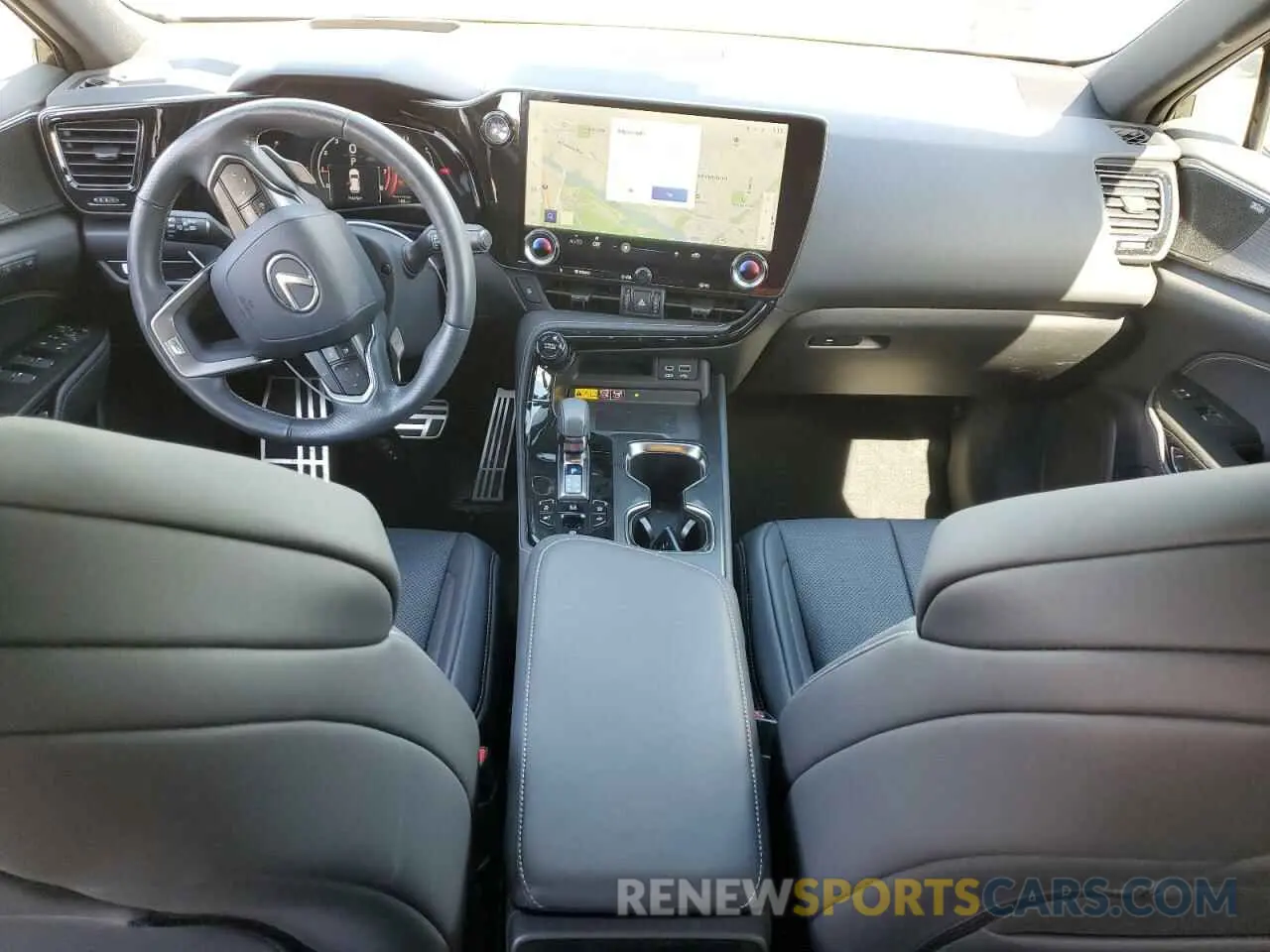 8 Photograph of a damaged car JTJKGCEZ0R2013925 LEXUS NX 350 LUX 2024
