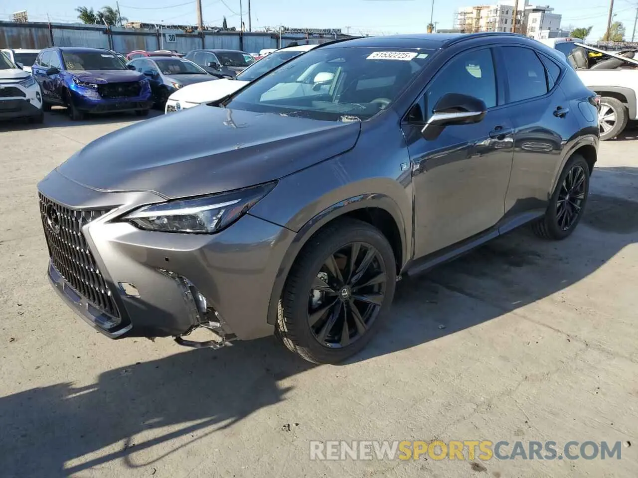 1 Photograph of a damaged car 2T2KGCEZ5SC060728 LEXUS NX 350 LUX 2025