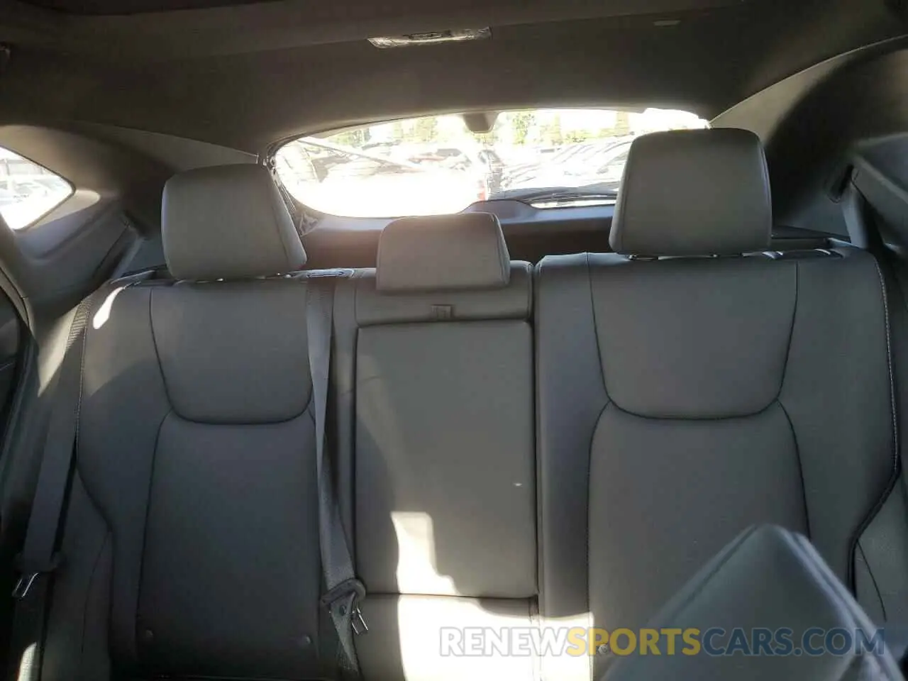 10 Photograph of a damaged car 2T2KGCEZ5SC060728 LEXUS NX 350 LUX 2025